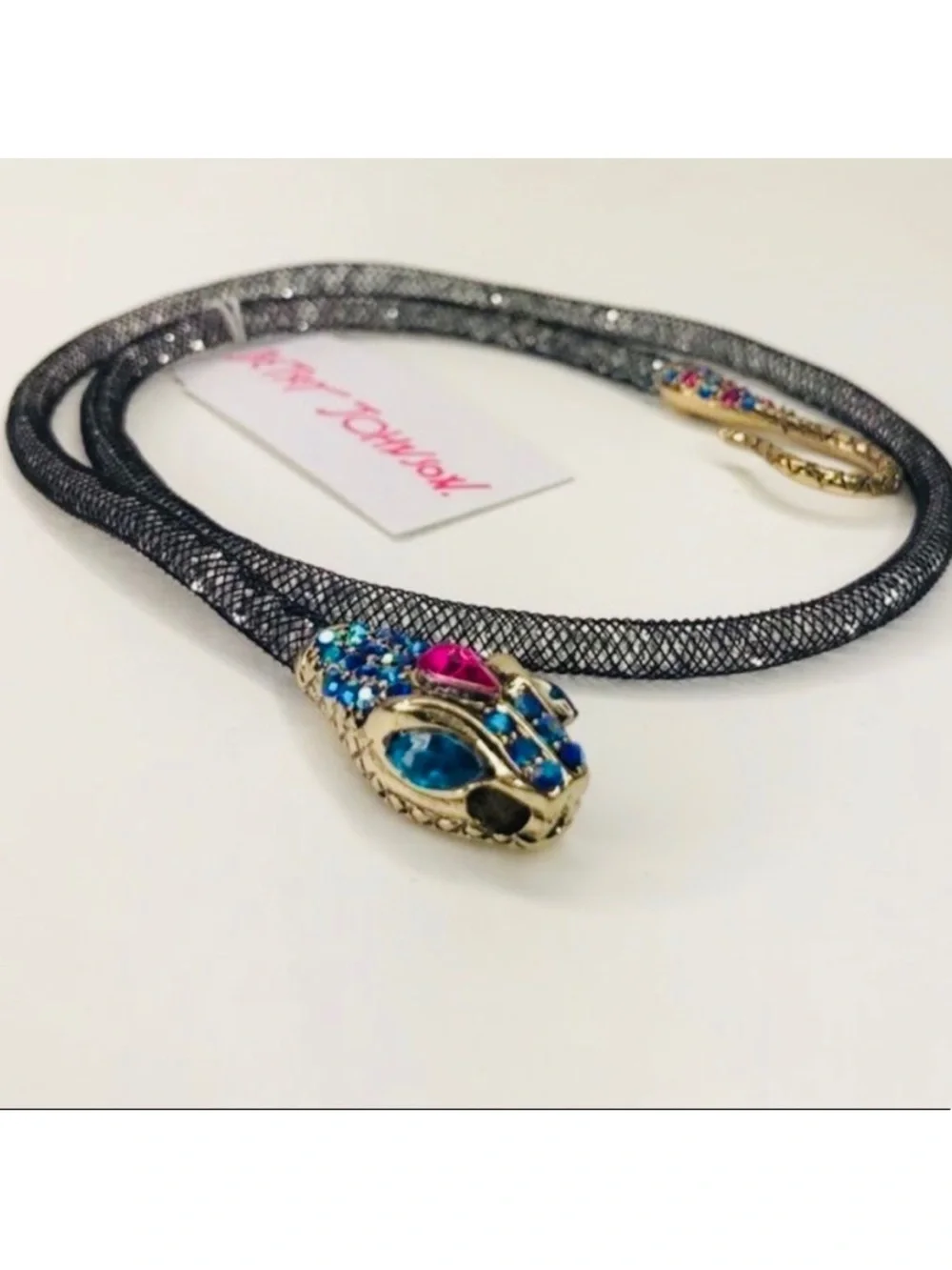 Betsey Johnson Mesh Choker